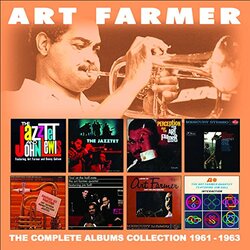Art Farmer The Complete Albums Collection 1961-1963 Vinyl LP