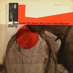 Don Cherry Complete Communion Vinyl LP