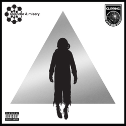 Clipping. Splendor & Misery Vinyl LP