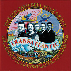 The Ian Campbell Folk Group The Complete Transatlantic Recordings Vinyl LP