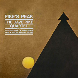 Dave Pike Quartet Pike's Peak Vinyl LP