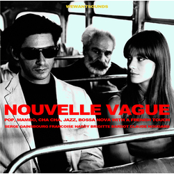 Various Nouvelle Vague (Pop, Mambo, Cha Cha, Jazz, Bossa Nova With A French Touch) Vinyl LP