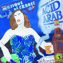 Acid Arab Musique De France Vinyl 2 LP