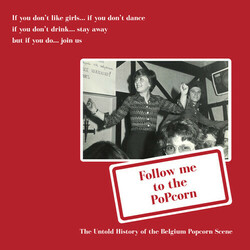 Various Follow Me To The Popcorn: The Untold History Of The Belgium Popcorn Scene Vinyl 2 LP