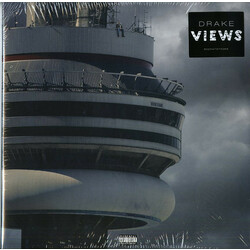 Drake Views Vinyl 2 LP