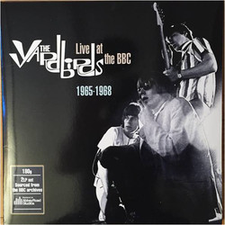 The Yardbirds Live At The BBC 1965-1968 Vinyl 2 LP