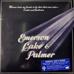 Emerson, Lake & Palmer Welcome Back My Friends To The Show That Never Ends - Ladies And Gentlemen Vinyl 3 LP