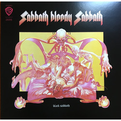 Black Sabbath Sabbath Bloody Sabbath Vinyl LP