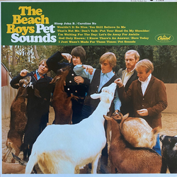 The Beach Boys Pet Sounds Vinyl LP