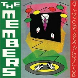 The Members At The Chelsea Nightclub Vinyl LP