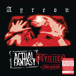 Ayreon Actual Fantasy Revisited (+ 1996 Version) Vinyl 2 LP