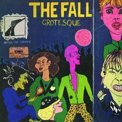 The Fall Grotesque (After The Gramme) Vinyl LP