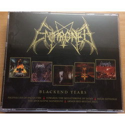 Enthroned The Blackend Years Vinyl LP
