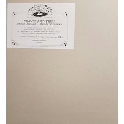 Travis & Fripp Broad Chalke / Bishop's Cleeve Vinyl 2 LP