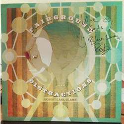 Robert Carl Blank Fairground Distractions Vinyl LP