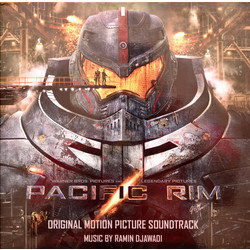Ramin Djawadi Pacific Rim (Original Motion Picture Soundtrack) Vinyl 2 LP