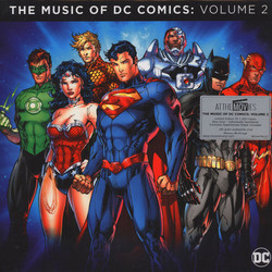 Various The Music Of DC Comics: Volume 2 Vinyl 2 LP