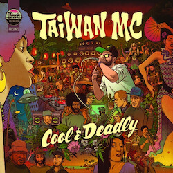 Taiwan MC Cool & Deadly Vinyl 2 LP
