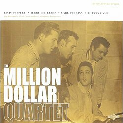 Jerry Lee Lewis / Elvis Presley / Johnny Cash / Carl Perkins The Million Dollar Quartet Vinyl 2 LP