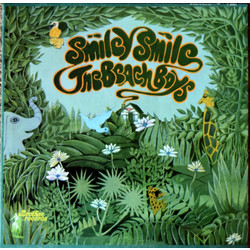 The Beach Boys Smiley Smile Vinyl LP