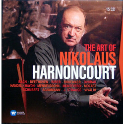 Nikolaus Harnoncourt The Art Of Nikolaus Harnoncourt Vinyl LP