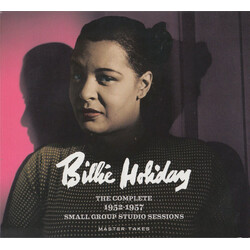 Billie Holiday The Complete 1952-1957 Small Group Studio Sessions Vinyl LP