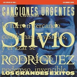Silvio Rodríguez Los Classicos De Cuba 1 - Los Grandes Exitos Vinyl LP