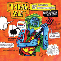 Tom Zé Fabrication Defect Vinyl LP