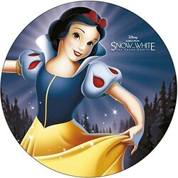 Frank Churchill Songs From Snow White & Seven Dwarfs Vinyl LP
