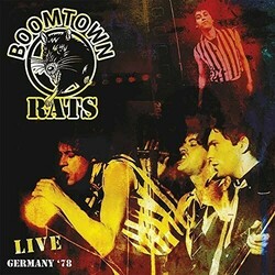 The Boomtown Rats Live Germany '78 Vinyl LP