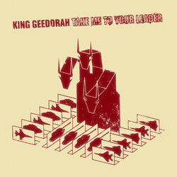 King Ghidra Take Me To Your Leader Vinyl 2 LP