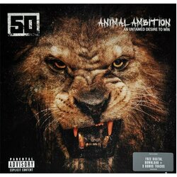 50 Cent Animal Ambition (An Untamed Desire To Win) Vinyl 2 LP