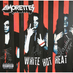 The Amorettes White Hot Heat Vinyl LP