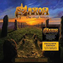 Saxon The Vinyl Hoard Vinyl 8 LP