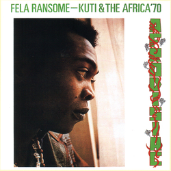 Fela Kuti / Africa 70 Afrodisiac Vinyl LP