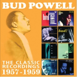 Bud Powell The Complete Albums Collection 1957-1959 Vinyl LP