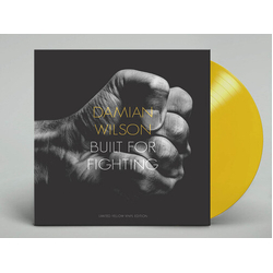 Damian Wilson Built For Fighting Vinyl LP