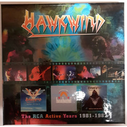 Hawkwind The RCA Active Years 1981-1982 Vinyl LP