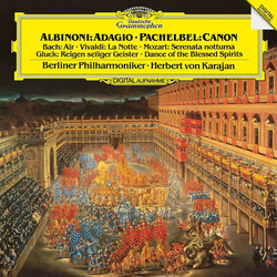 Tomaso Albinoni / Johann Pachelbel / Berliner Philharmoniker / Herbert von Karajan Albinoni: Adagio, Pachelbel: Canon Vinyl LP