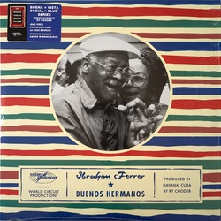 Ibrahim Ferrer Buenos Hermanos Vinyl LP