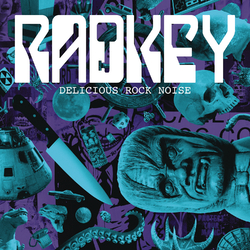 Radkey Delicious Rock Noise Vinyl LP