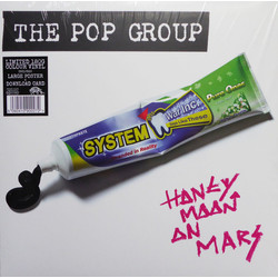 The Pop Group Honeymoon On Mars Vinyl LP