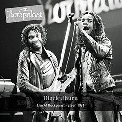 Black Uhuru Live At Rockpalast - Essen 1981 Vinyl 2 LP