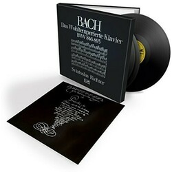 Johann Sebastian Bach / Sviatoslav Richter Das Wohltemperierte Klavier BWV 846-893 Vinyl 6 LP