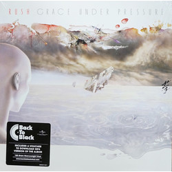 Rush Grace Under Pressure Vinyl LP