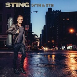 Sting 57th & 9th Vinyl LP