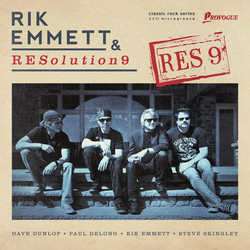 Rik Emmett & RESolution9 RES 9 Vinyl LP