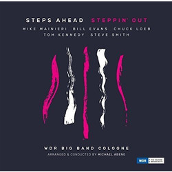Steps Ahead / WDR Big Band Köln Steppin' Out Vinyl 2 LP