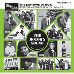 Various The Motown 7s Box (Rare And Unreleased Vinyl • Volume 3) Vinyl 7 LP