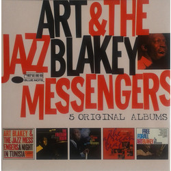 Art Blakey & The Jazz Messengers 5 Original Albums Vinyl LP
